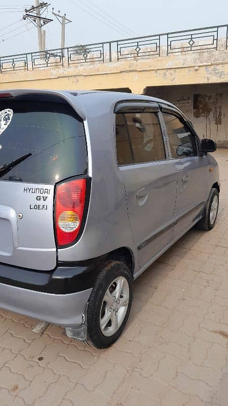 Hyundai Santro 2004 GV power staring Ac on. 03063846722 2