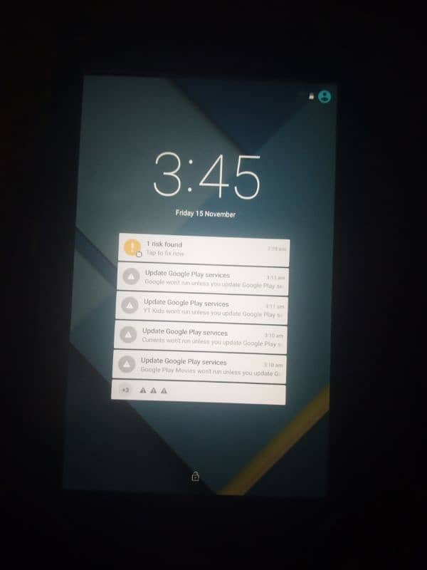 Nexus tablet 7 1