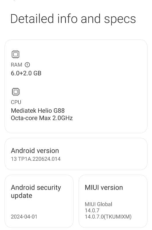 urgent sell and exchange only redmi 9t 0