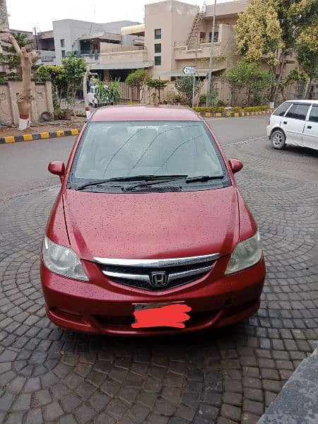 Honda City IDSI 2007 0