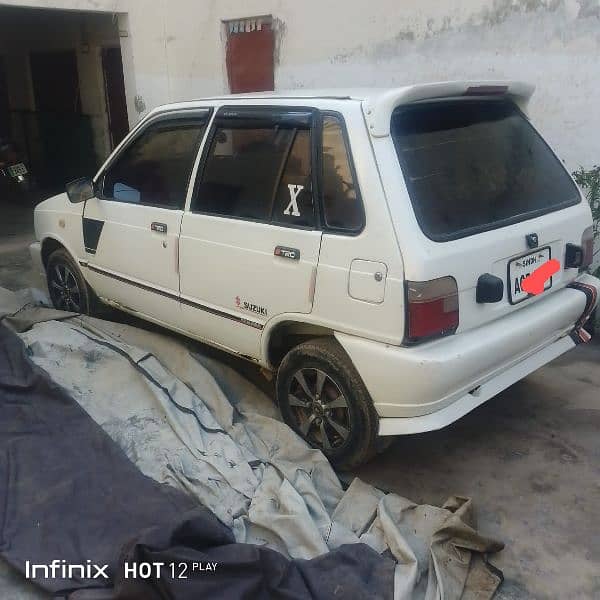 Suzuki Mehran VX 1999 1