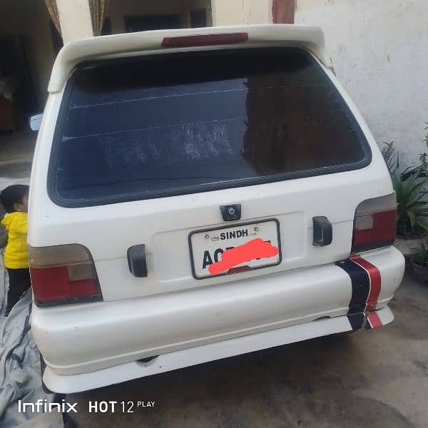 Suzuki Mehran VX 1999 2