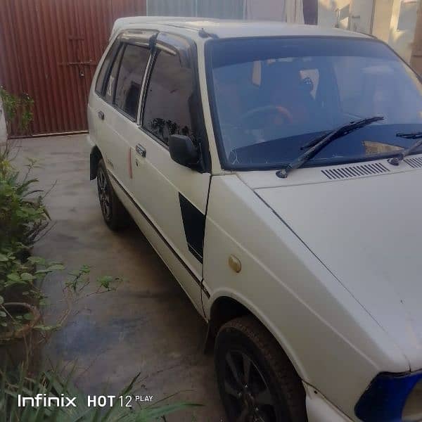 Suzuki Mehran VX 1999 4