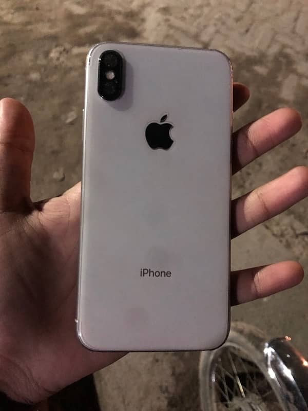 iPhone X 256 gb factory unlock 90 halth 10 by 10 0