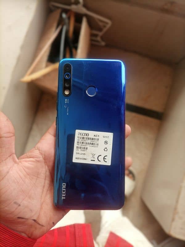 tecno camon 12air 4/64 with box exchange possible 0