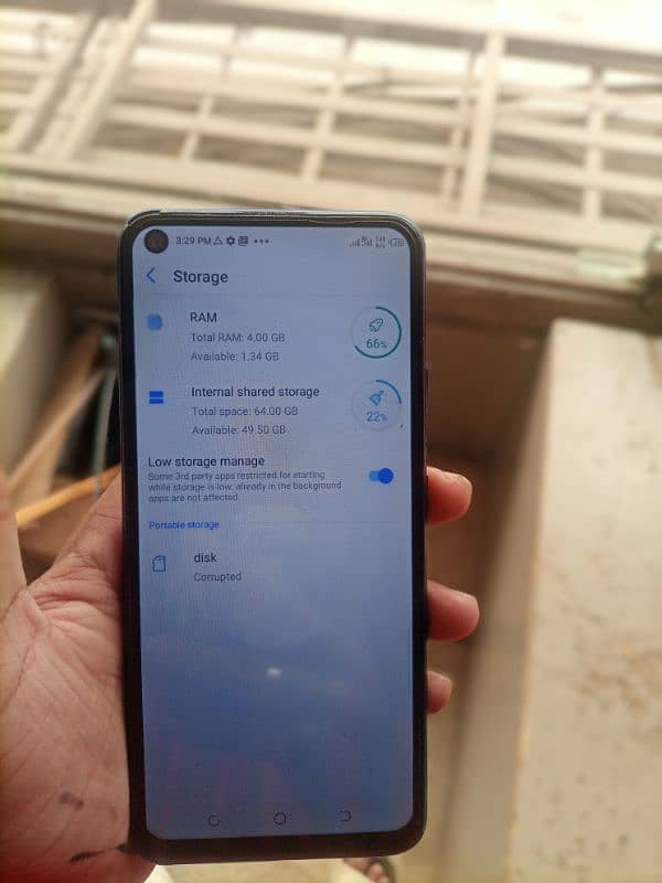 tecno camon 12air 4/64 with box exchange possible 3