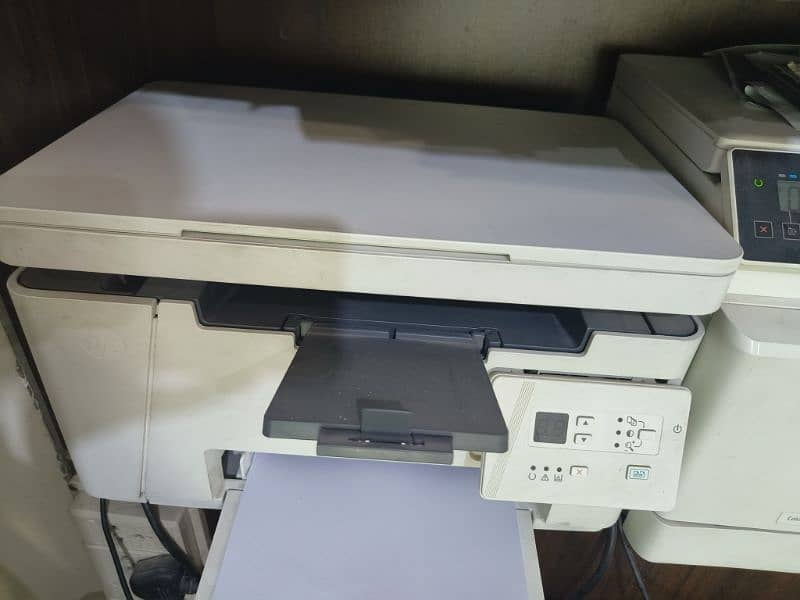 HP Color Laser Jet pro MFP M 180n 45k & HP laser Jet pro MFP M 26a 30k 0