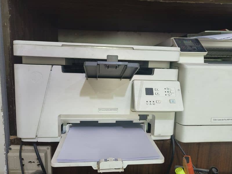 HP Color Laser Jet pro MFP M 180n 45k & HP laser Jet pro MFP M 26a 30k 1