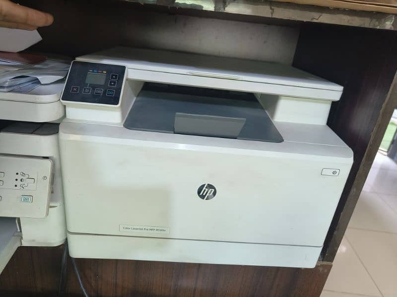 HP Color Laser Jet pro MFP M 180n 45k & HP laser Jet pro MFP M 26a 30k 3