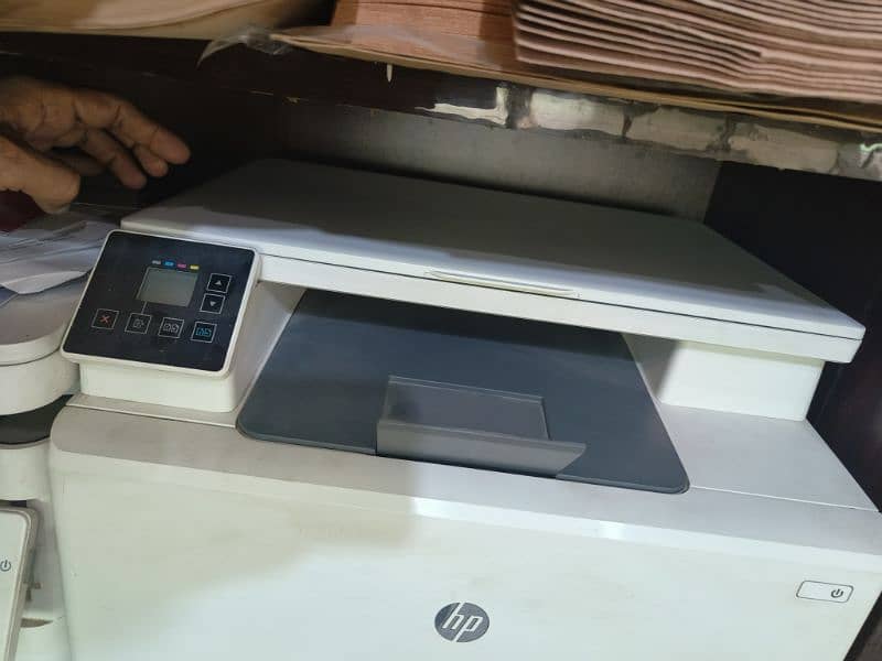 HP Color Laser Jet pro MFP M 180n 45k & HP laser Jet pro MFP M 26a 30k 4