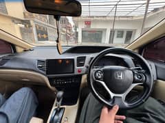 Honda Civic VTi Oriel Prosmatec 2013