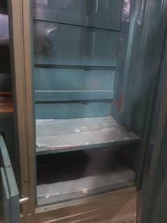 Iron cupboard. . . 6 and half feet height. 5 feet width