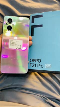 Oppo F21 pro 5G full box 03156062963