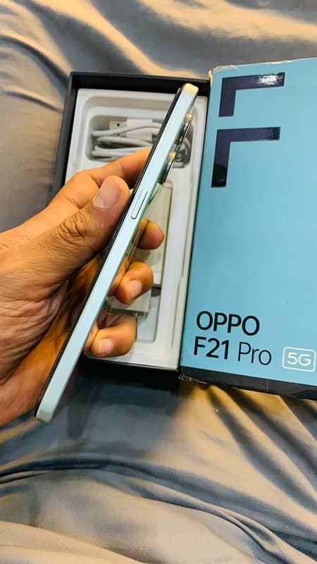 Oppo F21 pro 5G full box 03156062963 4