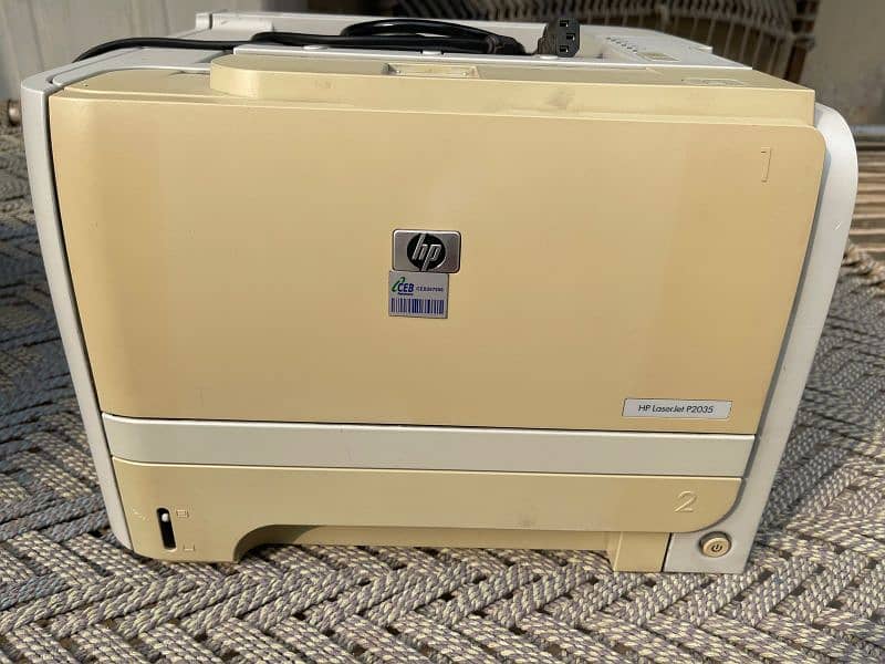 hp lessr jet p2035 0