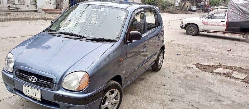 Hyundai Santro 2009 2