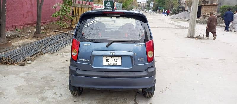 Hyundai Santro 2009 3