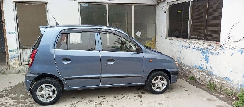 Hyundai Santro 2009 8