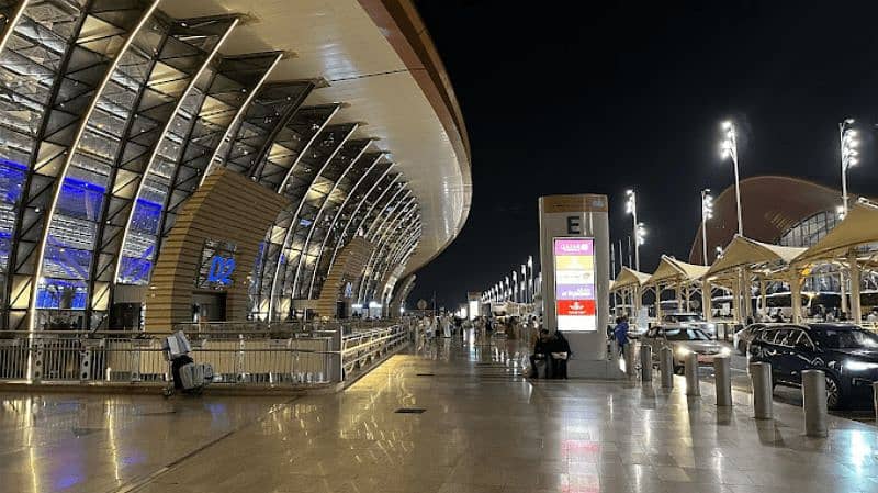 Luggage Puller Job at Jeddah International Airport Salery 1.20 Lacs 0