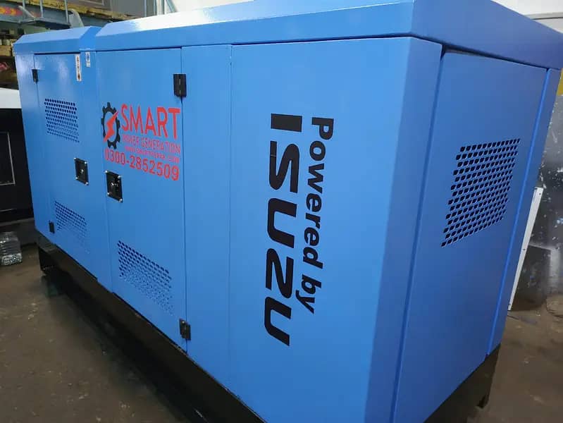 Isuzu YD 40KVA Diesel Generator – High Performance & Efficiency 1