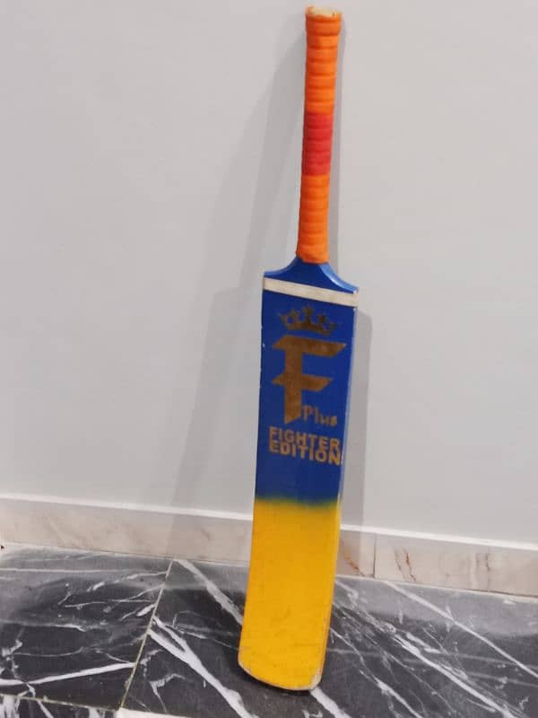 F plus cricket bat 1