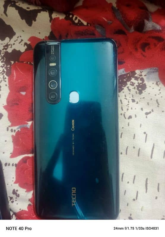 Tecno camon 15 Pro 1