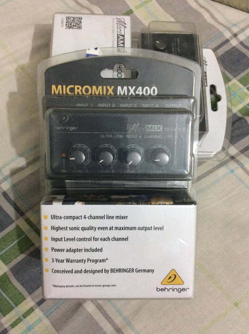 Behringer MIcroMix MX-400 0