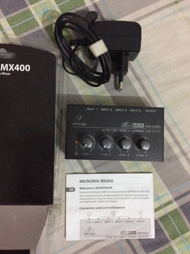 Behringer MIcroMix MX-400 6