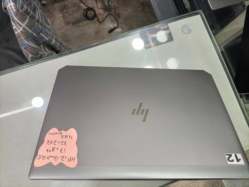 hp ZBooK G5 Diamond cut shape 0