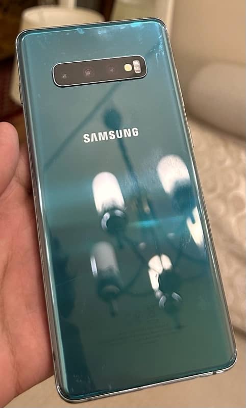 Samsung Galaxy S10 Plus PTA approved DUAL SIM 1