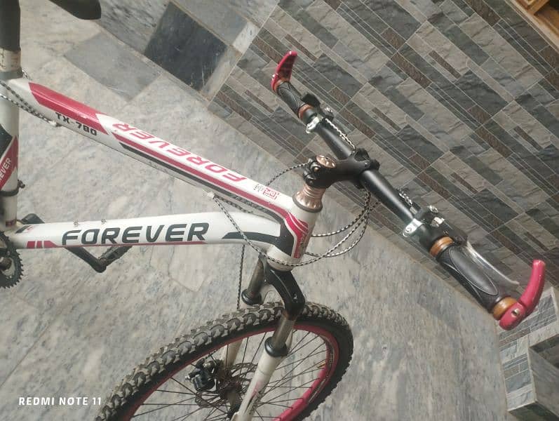 TX-780 FOREVER BRAND BICYCLE FOR SALE IN REASONABLE PRICE 8