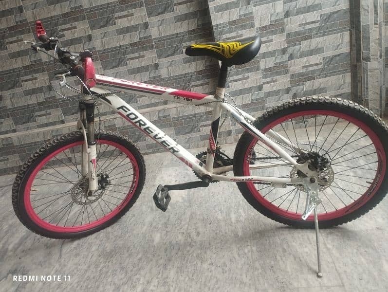 TX-780 FOREVER BRAND BICYCLE FOR SALE IN REASONABLE PRICE 12