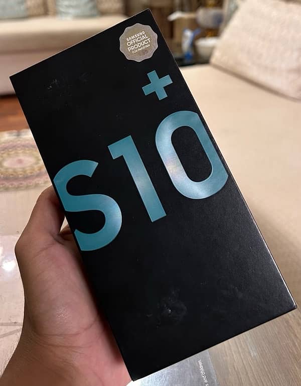 Samsung Galaxy S10 Plus PTA approved DUAL SIM 6