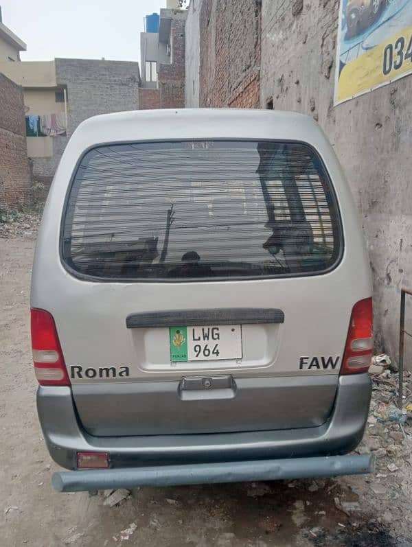 roma van 2005 for sale. good condition. 03154903844 1