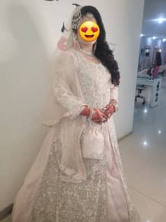 bridal Nikkah dress