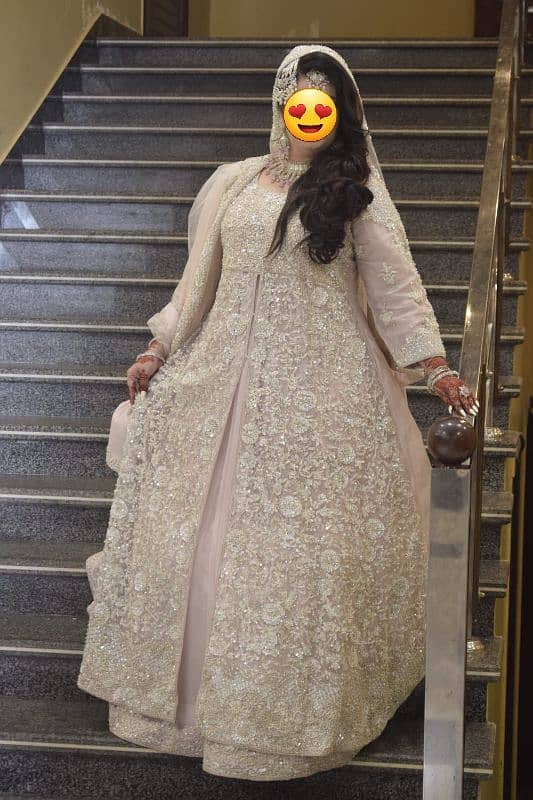 bridal Nikkah dress 1