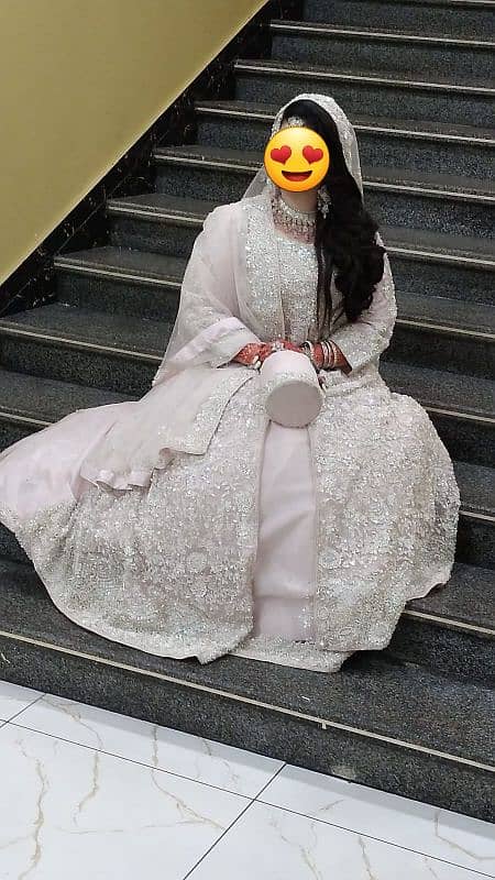 bridal Nikkah dress 2