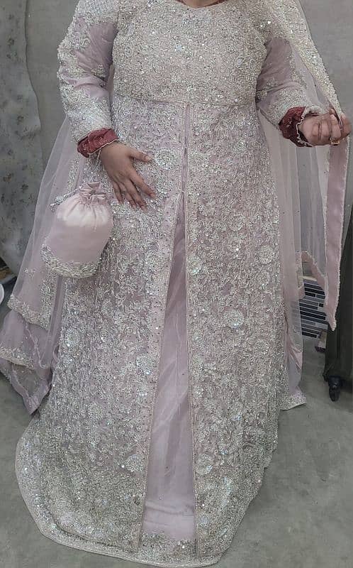 bridal Nikkah dress 3