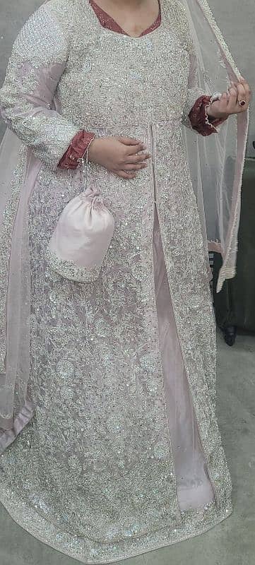 bridal Nikkah dress 4