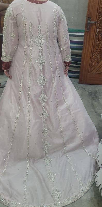 bridal Nikkah dress 5