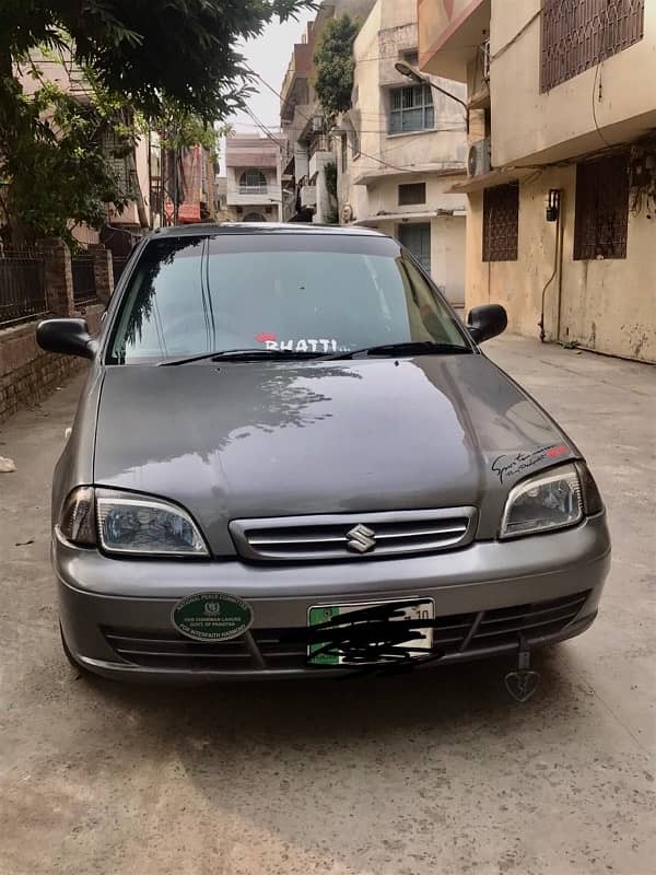 Suzuki Cultus 2010 0