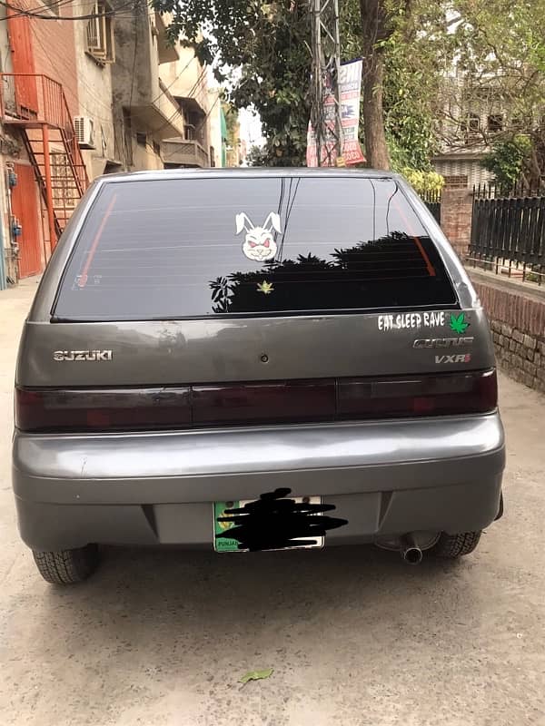 Suzuki Cultus 2010 1