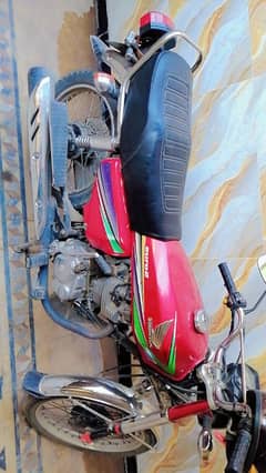 Honda 125 2013 A1 condition