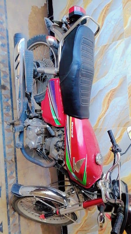 Honda 125 2013 A1 condition 0