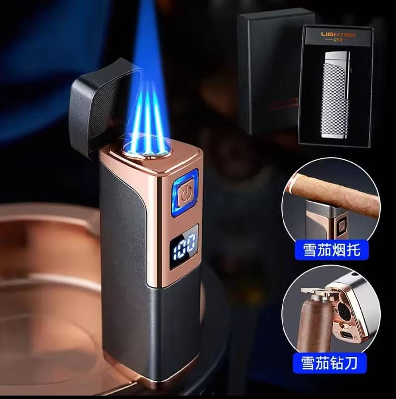 Stylish ligters, flameless lighters, poker lighter, fancy lighter 3