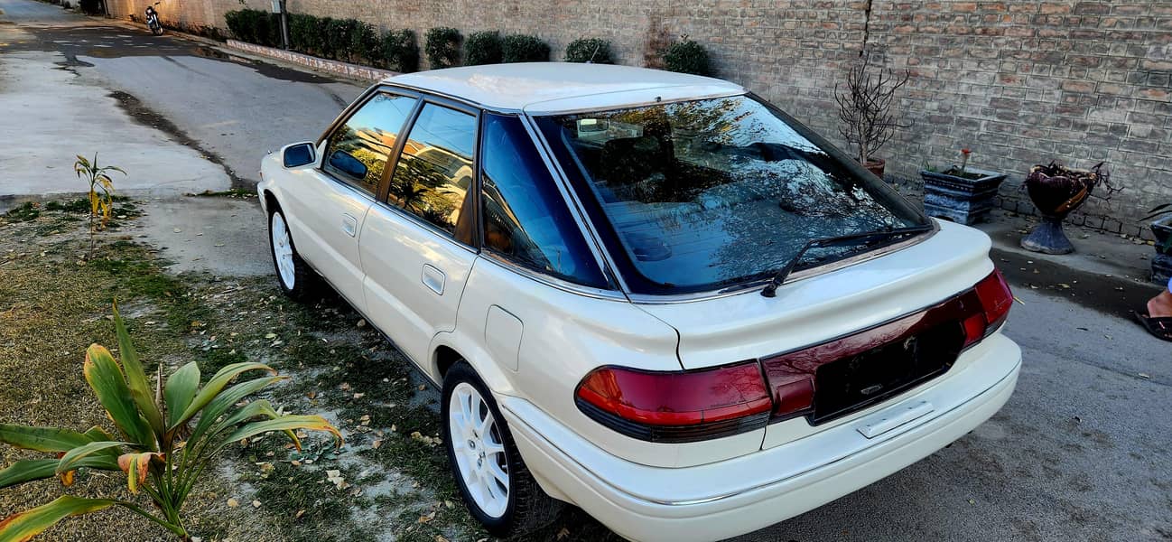 Toyota Sprinter 1989 Liftback 3