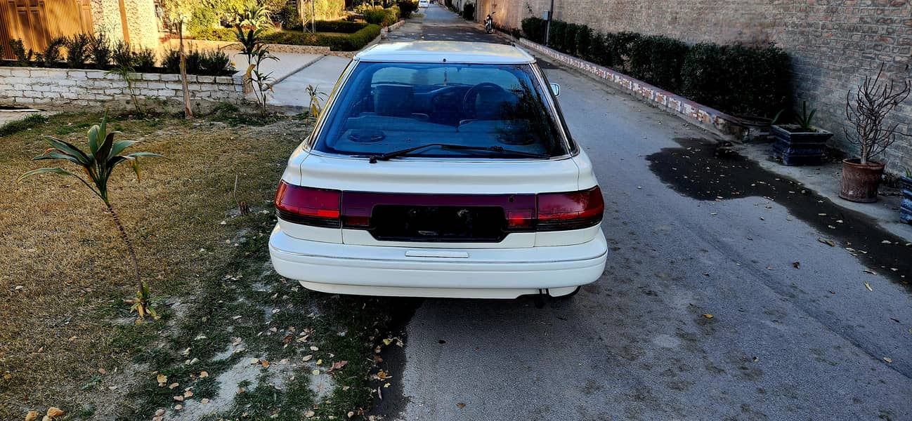 Toyota Sprinter 1989 Liftback 5