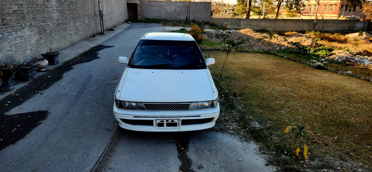 Toyota Sprinter 1989 Liftback 8