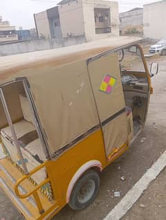 TEZRAFTAR CNG RIKSHAW FOR SALE