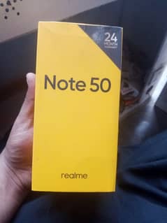 Real Me Note 50 4/128